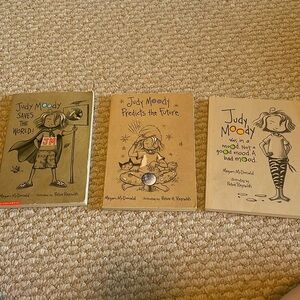 3 Judy Moody books for the price of one!